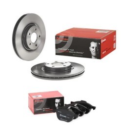 Köp Bromssats, skivbroms av BREMBO BRB3405N0040 till det låga priset 1640,38 kr
