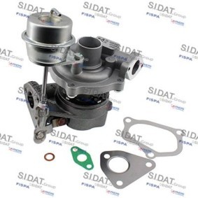 FIAT Turbolader von SIDAT