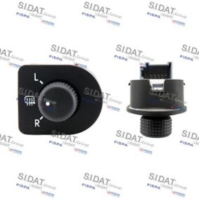 Acquista Comando, Regolazione specchio da SIDAT 640820A2 a buon mercato per soli 17,67 €