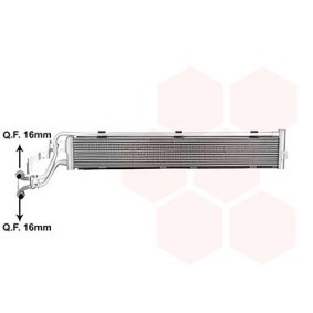 Achetez des Radiateur du moteur VAN WEZEL 03012708 à prix pour 209,26 €