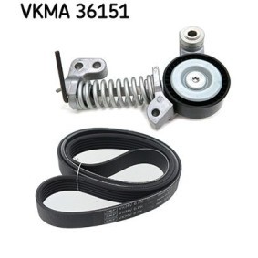Keilrippenriemensatz VKMA 36151