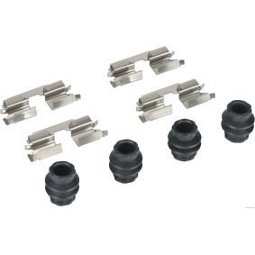 Achetez des Kit d'accessoires, plaquette de frein à disque HERTH+BUSS JAKOPARTS J3661051 à prix pour 38,10 €