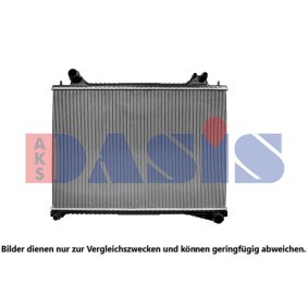 Achetez des Radiateur du moteur AKS DASIS 020083N à prix pour 188,30 €