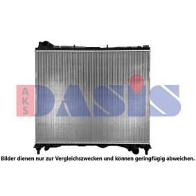 Achetez des Radiateur du moteur AKS DASIS 020084N à prix pour 208,11 €