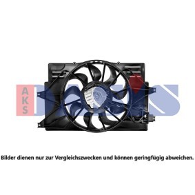 Kühlerlüfter 568152N von AKS DASIS günstig für 230,89 € online kaufen