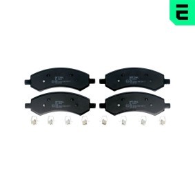 Köp Bromsbelägg av OPTIMAL BP-13059 till det låga priset 805,87 kr