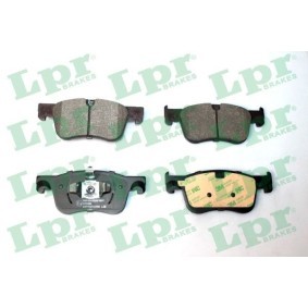 Comprar Juego de pastillas de freno de LPR 05P2389 a bajo precio de 75,07 €