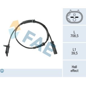 Köp ABS-givare av FAE 78661 till det låga priset 406,15 kr