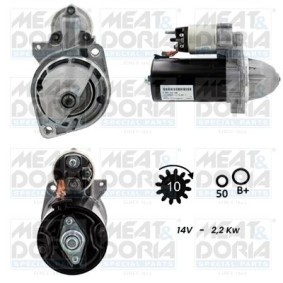Køb Starter af MEAT & DORIA 5010004G til den lave pris 1700,10 DKK