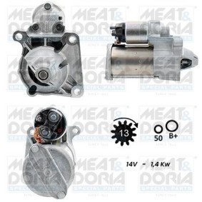 Köp Startmotor av MEAT & DORIA 5010478G till det låga priset 2732,24 kr