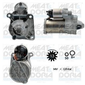 Köp Startmotor av MEAT & DORIA 5010496G till det låga priset 3291,18 kr