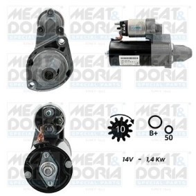 Köp Startmotor av MEAT & DORIA 5010515G till det låga priset 3749,84 kr