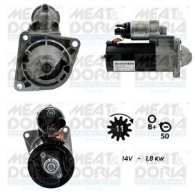 Köp Startmotor av MEAT & DORIA 5010941G till det låga priset 3973,55 kr