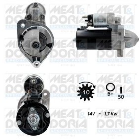Köp Startmotor av MEAT & DORIA 5010987G till det låga priset 3746,60 kr