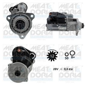 Köp Startmotor av MEAT & DORIA 5110076G till det låga priset 7128,01 kr