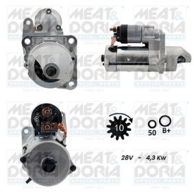 Köp Startmotor av MEAT & DORIA 5110166G till det låga priset 5195,50 kr