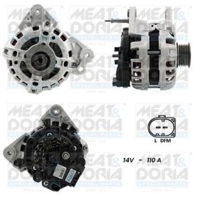 Lichtmaschine von MEAT & DORIA