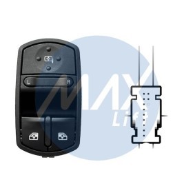 Comprar Interruptor de elevalunas de MAX SOP102 a bajo precio de 77,23 €