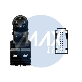 Comprar Interruptor de elevalunas de MAX SPG116 a bajo precio de 110,77 €