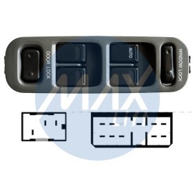 Fensterheberschalter SZK100