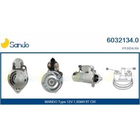 Köp Startmotor av SANDO 6032134.0 till det låga priset 1608,51 kr