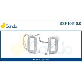 Turbolader von SANDO