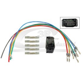 Acquista Kit riparazione cavi, Regolatore correzione assetto fari da 3RG 30721 a buon mercato per soli 13,36 €