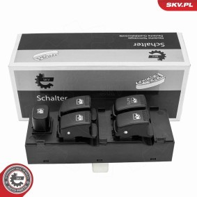 Fensterheberschalter 37SKV208