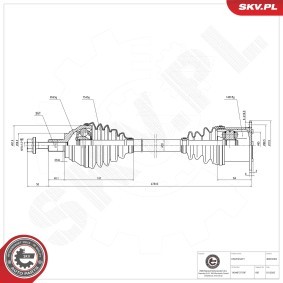 Acquista Valvola di comando per regolazione albero a camme da ESEN SKV 39SKV071 a buon mercato per soli 75,96 €