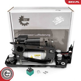Compre Compresor de suspensión neumática de ESEN SKV online para 7 (F01, F02, F03, F04) a precios moderados