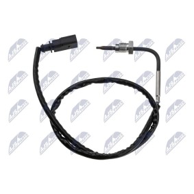 Compre Sensor, temperatura dos gases de escape de NTY online para Leon Van / Hatchback (5F1) a preços moderados