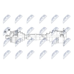 Comprar Árbol de transmisión de NTY NPW-AU-059 a bajo precio de 177,61 €