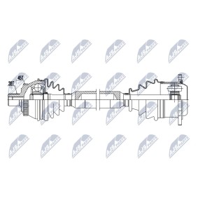 Antriebswelle NPW-AU-063