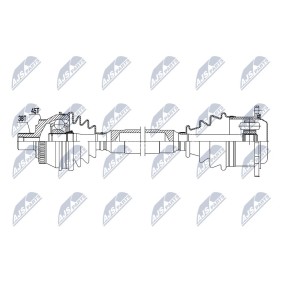 Comprar Árbol de transmisión de NTY NPW-AU-065 a bajo precio de 208,83 €