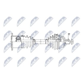 Comprar Árbol de transmisión de NTY NPW-AU-071 a bajo precio de 155,88 €
