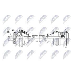 Comprar Árbol de transmisión de NTY NPW-AU-102 a bajo precio de 211,97 €
