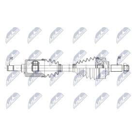 Antriebswelle NPW-ME-187