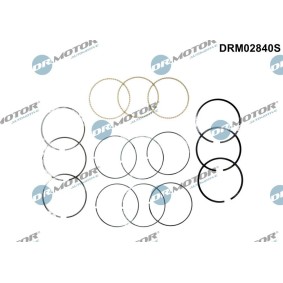 Compre Jogo de segmentos do êmbolo da DR.MOTOR AUTOMOTIVE DRM02840S a um preço baixo por 38,94 €