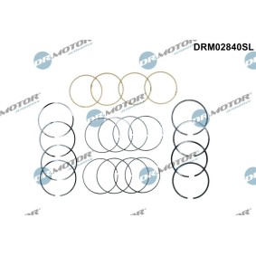 Compre Jogo de segmentos do êmbolo da DR.MOTOR AUTOMOTIVE DRM02840SL a um preço baixo por 50,41 €