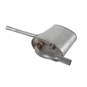 Endschalldämpfer 0219-01-02018P RENAULT DUSTER von 4MAX