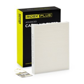 Osta Suodatin, sisäilma RIDEX PLUS:llä 424I0012P edullisesti hintaan 9,54 €