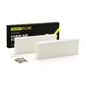 Köp Kupéfilter av RIDEX PLUS 424I0268P till det låga priset 187,72 kr