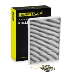 Køb Pollenfilter af RIDEX PLUS 424I0185P til den lave pris 148,66 DKK