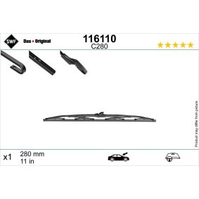 Osta Pyyhkijänsulka SWF:llä 116110 edullisesti hintaan 7,67 €