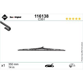 Achetez des Essuie-glace SWF 116138 à prix pour 10,93 €