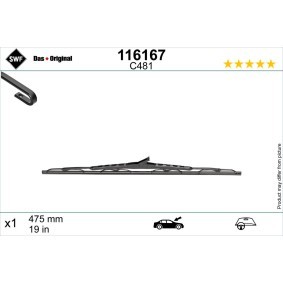 Köp Torkarblad av SWF 116167 till det låga priset 121,21 kr