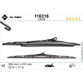 Achetez des Essuie-glace SWF 116316 à prix pour 13,65 €