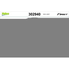 Köp Bromsbelägg av VALEO 302940 till det låga priset 452,42 kr