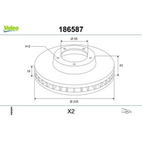 Køb Luftmassemåler af VALEO 367002 til den lave pris 983,01 DKK