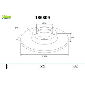 Køb Luftmassemåler af VALEO 367021 til den lave pris 1044,41 DKK
